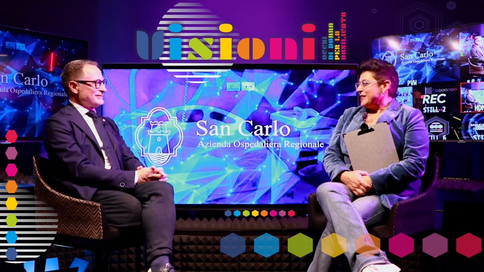 VISIONI: IL DIRETTORE GENERALE DELL'AZIENDA OSPEDALIERA SAN CARLO GIUSEPPE SPERA